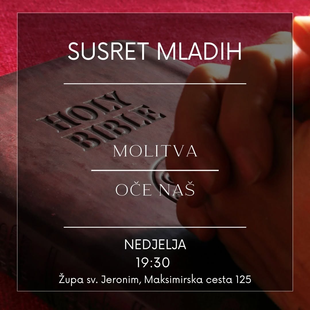 Kateheze za mlade - Molitva Oče naš