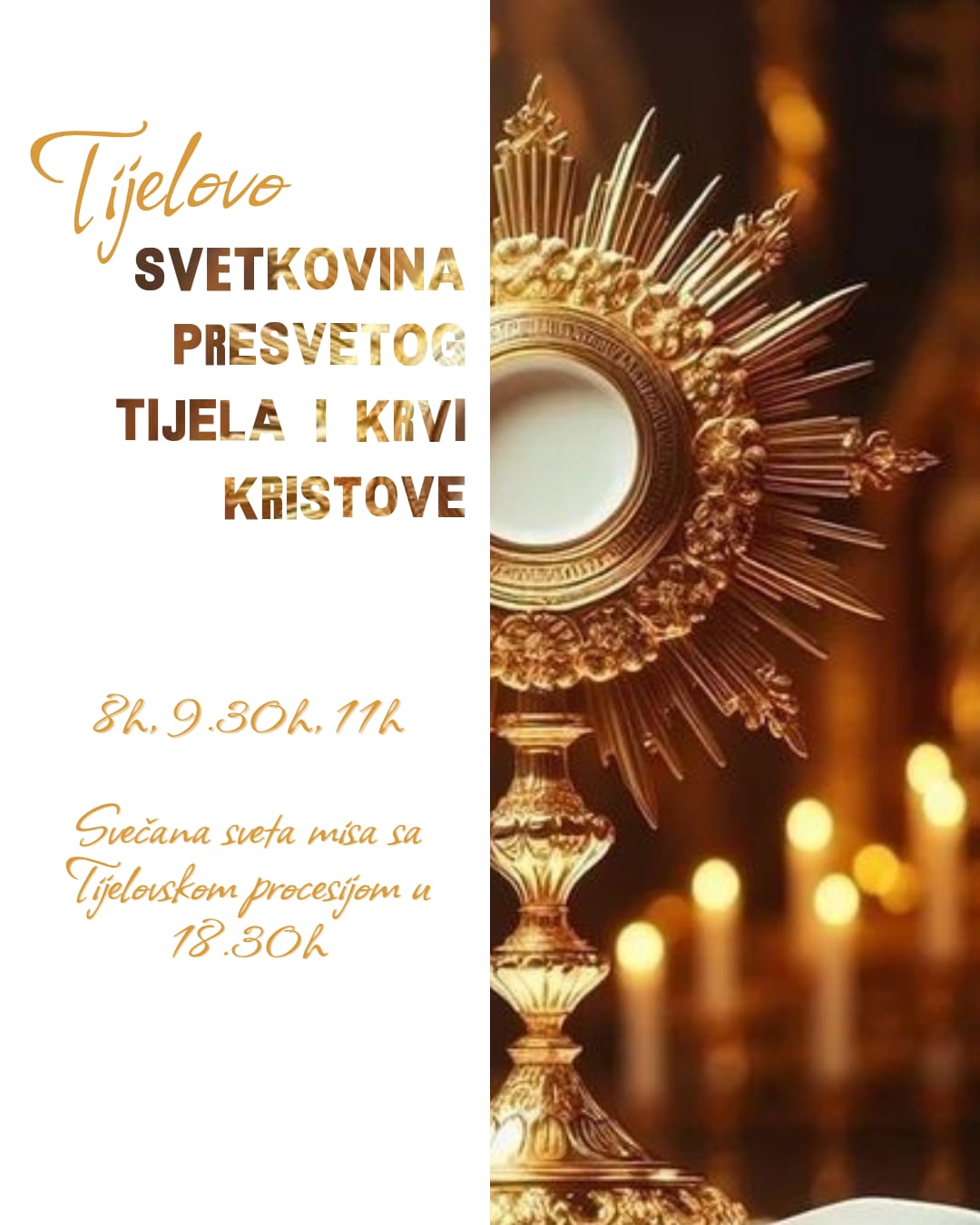 Tijelovo u sv. Jeronimu